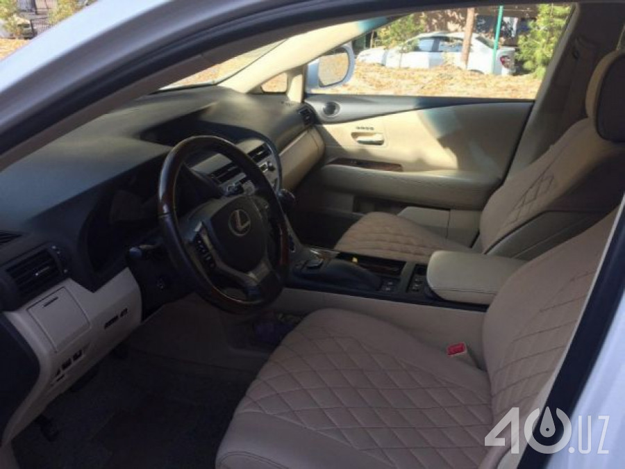 Lexus RX III Рестайлинг