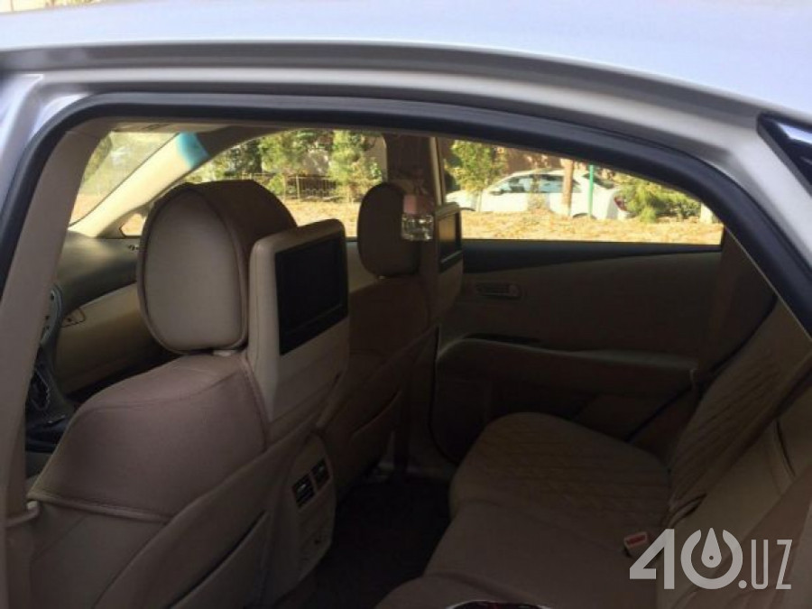Lexus RX III Рестайлинг