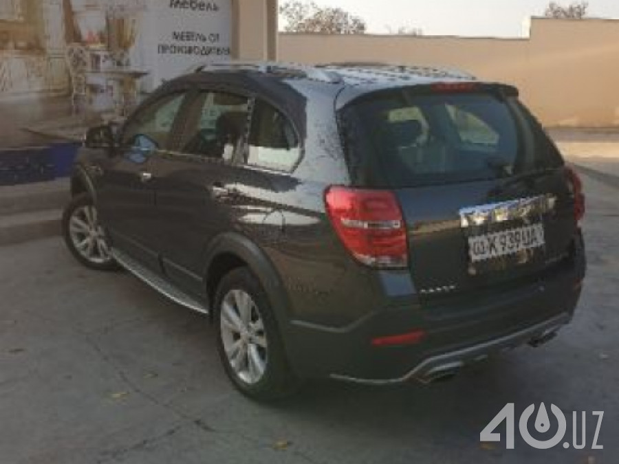 Chevrolet Uz Captiva I Рестайлинг