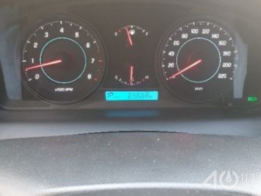 Chevrolet Uz Captiva I Рестайлинг