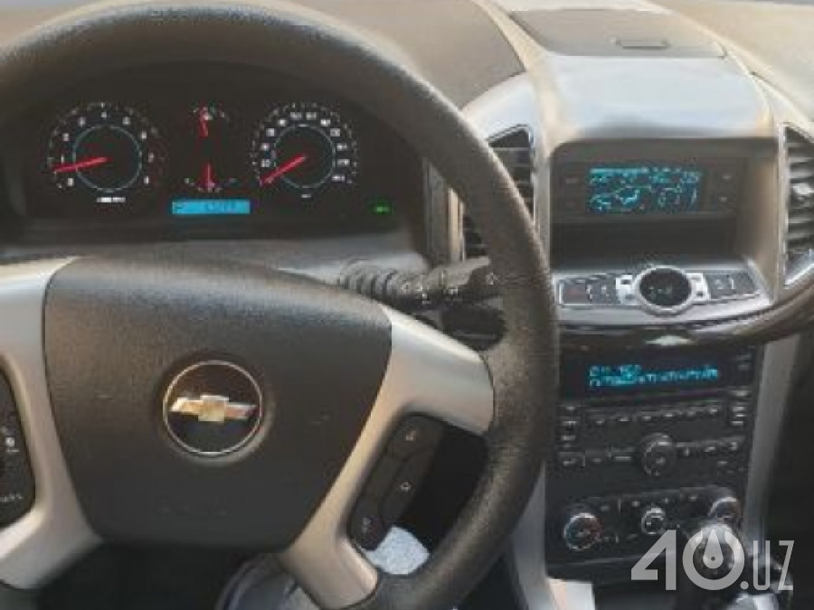 Chevrolet Uz Captiva I Рестайлинг