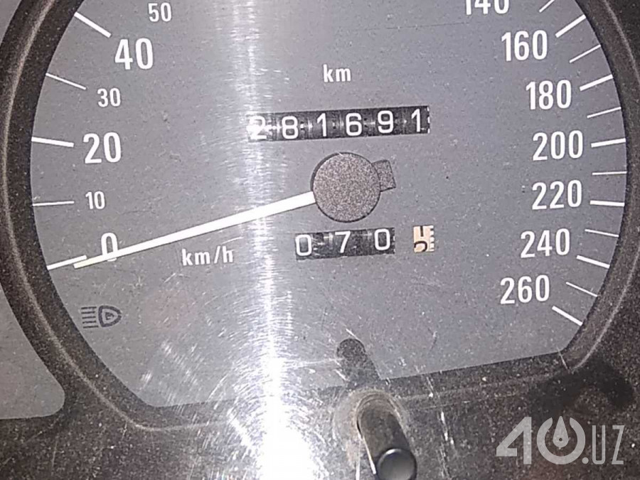 Opel Omega B Рестайлинг