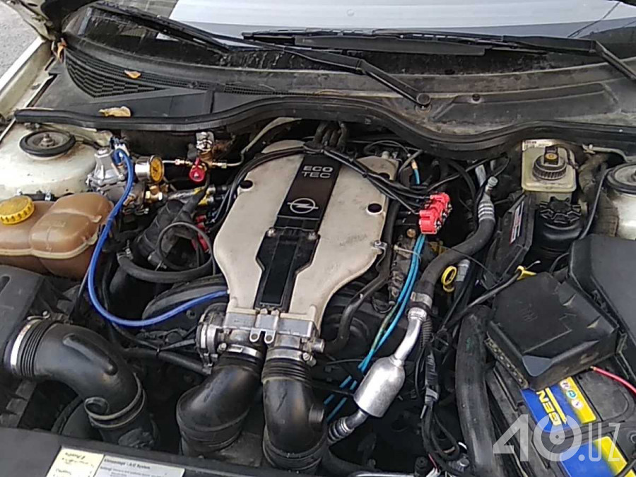Opel Omega B Рестайлинг