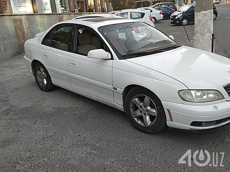 Opel Omega B Рестайлинг