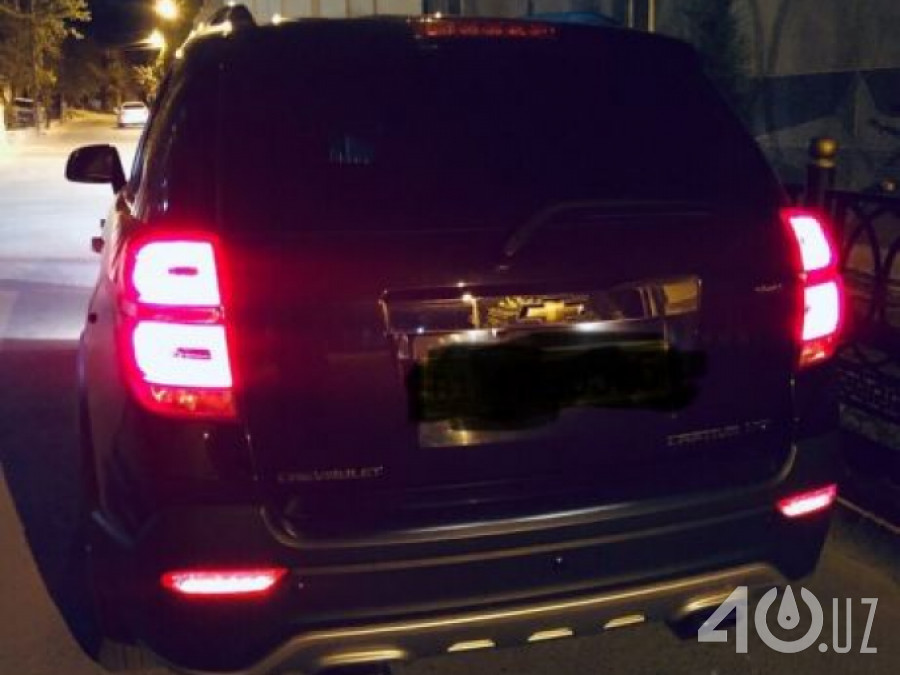 Chevrolet Uz Captiva I Рестайлинг