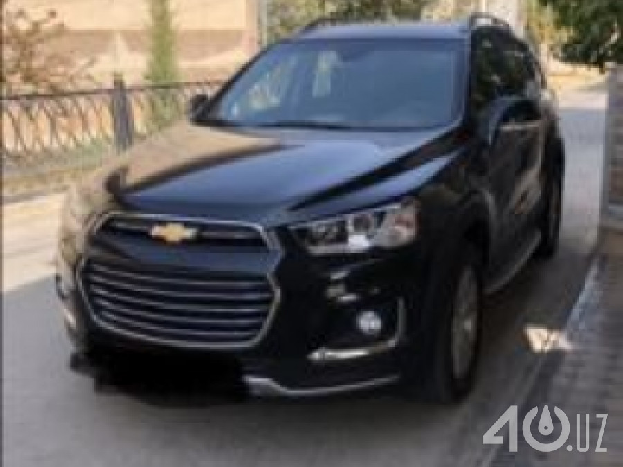 Chevrolet Uz Captiva I Рестайлинг