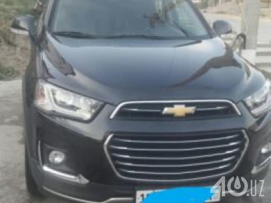 Chevrolet Uz Captiva I Рестайлинг 2