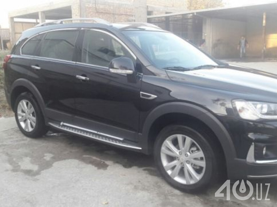 Chevrolet Uz Captiva I Рестайлинг 2