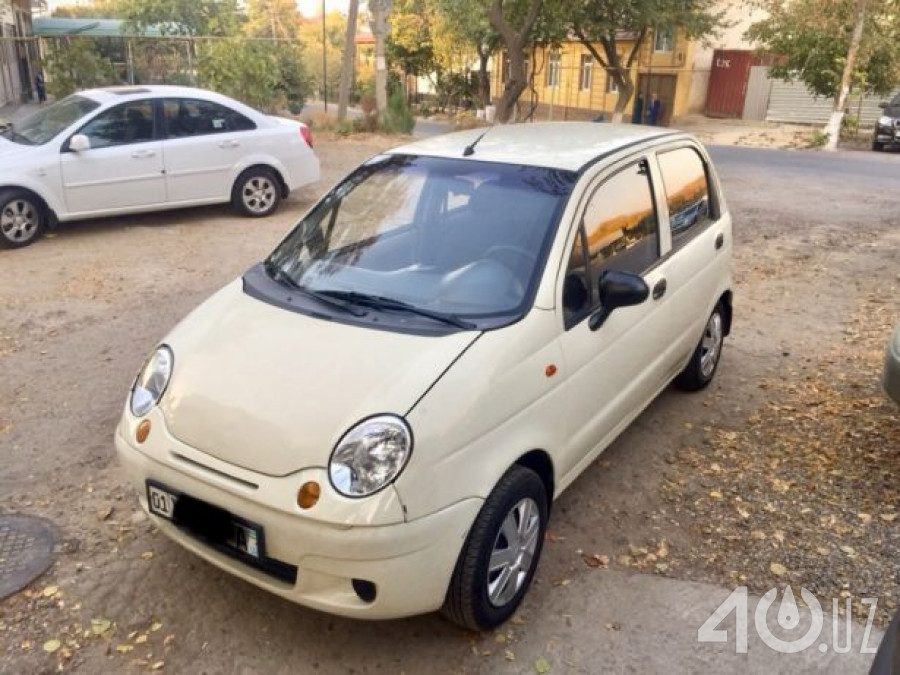 Chevrolet Uz Matiz I Рестайлинг