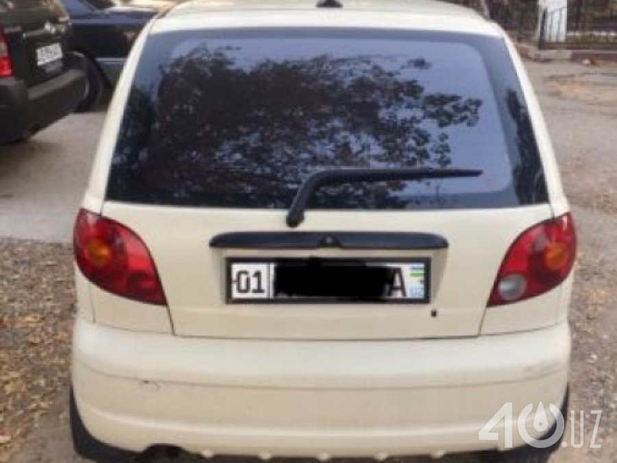 Chevrolet Uz Matiz I Рестайлинг