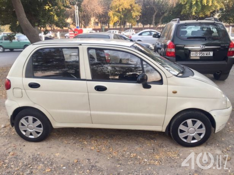 Chevrolet Uz Matiz I Рестайлинг