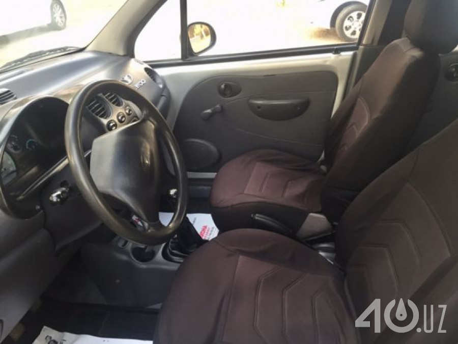 Chevrolet Uz Matiz I Рестайлинг