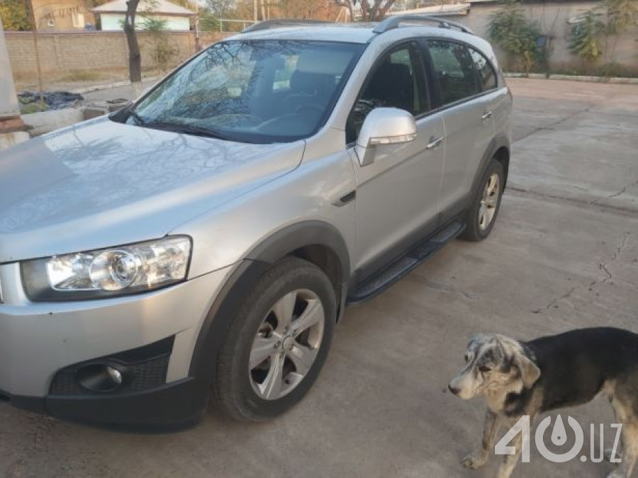 Chevrolet Uz Captiva I Рестайлинг