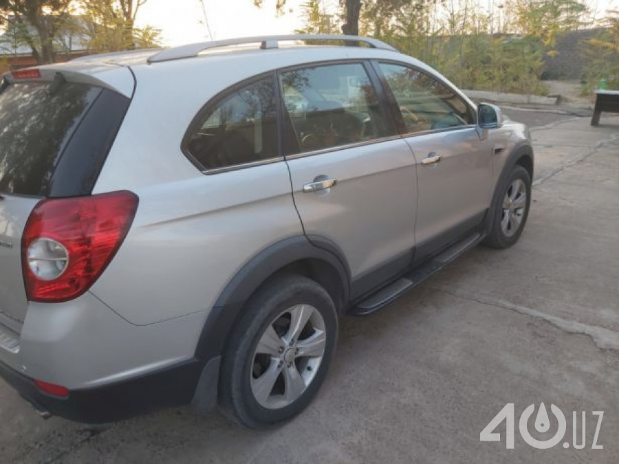 Chevrolet Uz Captiva I Рестайлинг