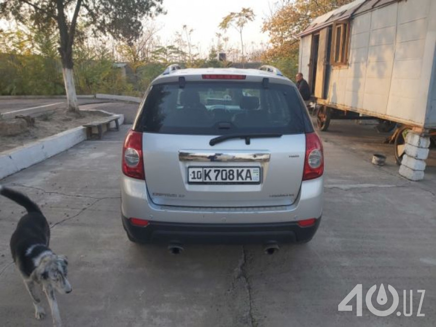 Chevrolet Uz Captiva I Рестайлинг