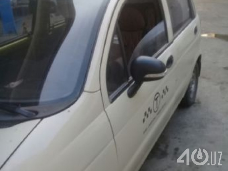 Chevrolet Uz Matiz I Рестайлинг