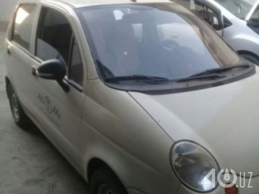 Chevrolet Uz Matiz I Рестайлинг