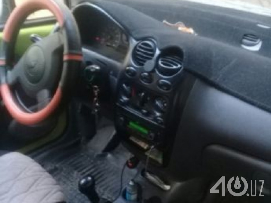 Chevrolet Uz Matiz I Рестайлинг