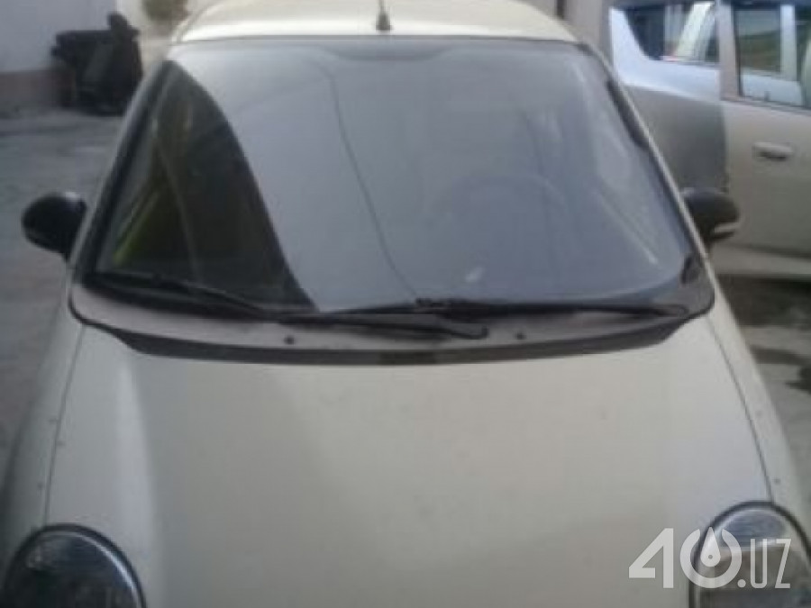 Chevrolet Uz Matiz I Рестайлинг