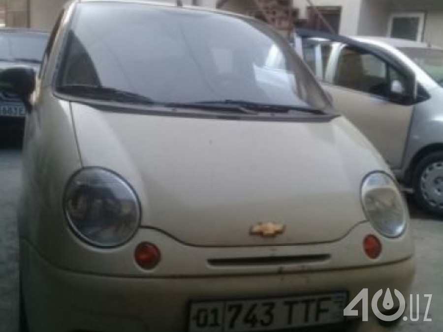 Chevrolet Uz Matiz I Рестайлинг