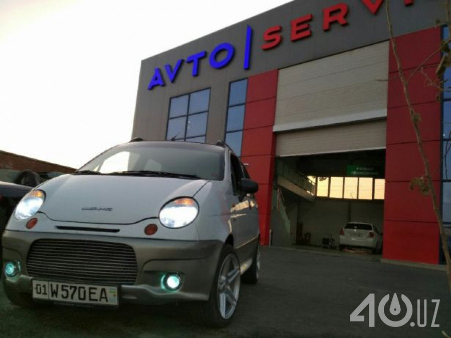 Chevrolet Uz Matiz I Рестайлинг