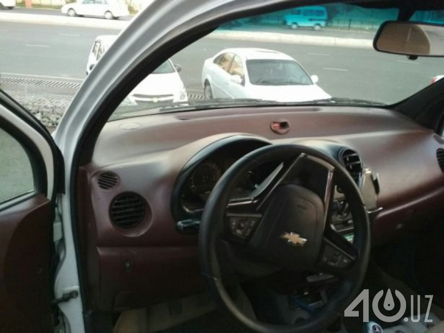 Chevrolet Uz Matiz I Рестайлинг
