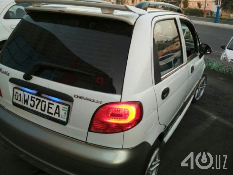 Chevrolet Uz Matiz I Рестайлинг