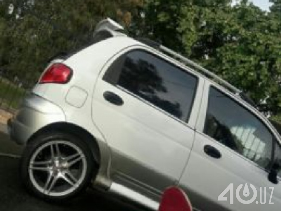 Chevrolet Uz Matiz I Рестайлинг