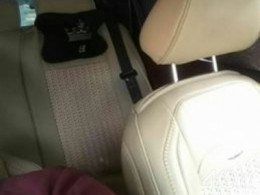 Chevrolet Uz Matiz I Рестайлинг