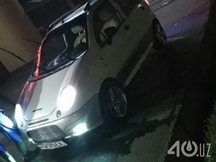 Chevrolet Uz Matiz I Рестайлинг