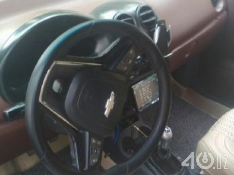 Chevrolet Uz Matiz I Рестайлинг
