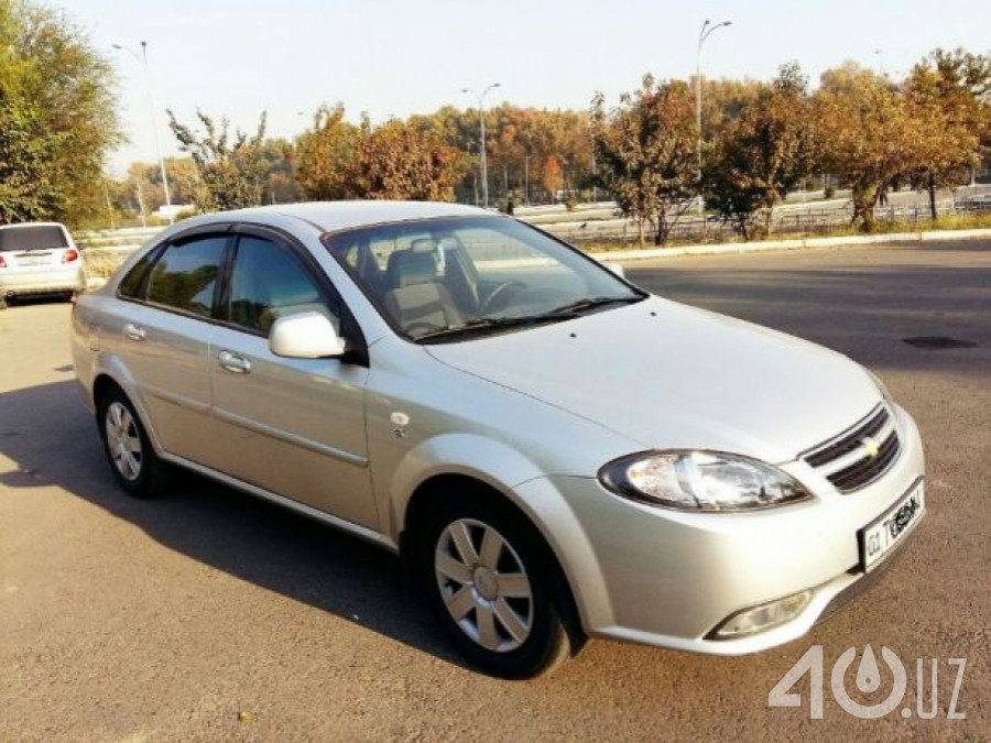 Chevrolet Uz Lacetti II (Gentra)