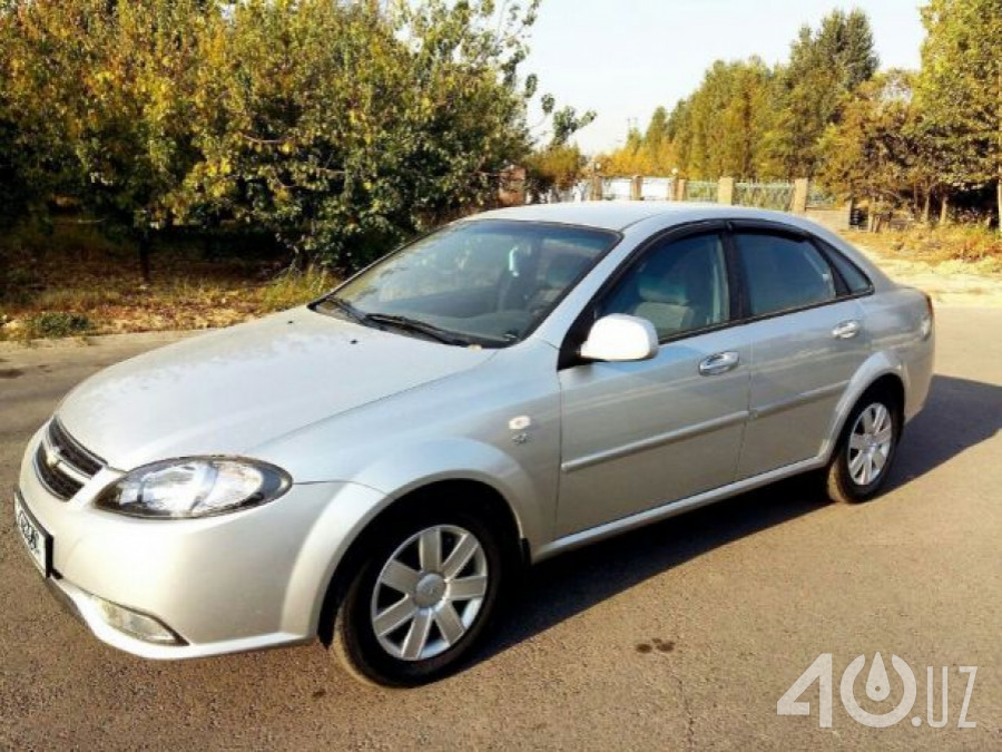 Chevrolet Uz Lacetti II (Gentra)