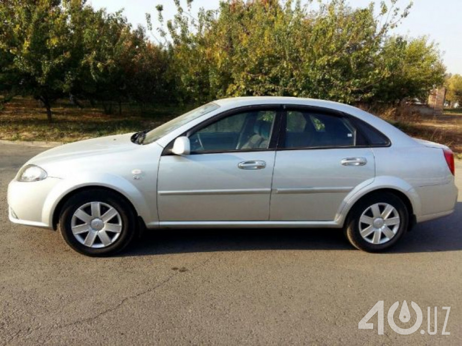 Chevrolet Uz Lacetti II (Gentra)