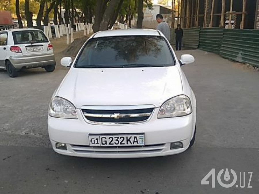 Chevrolet Uz Lacetti I