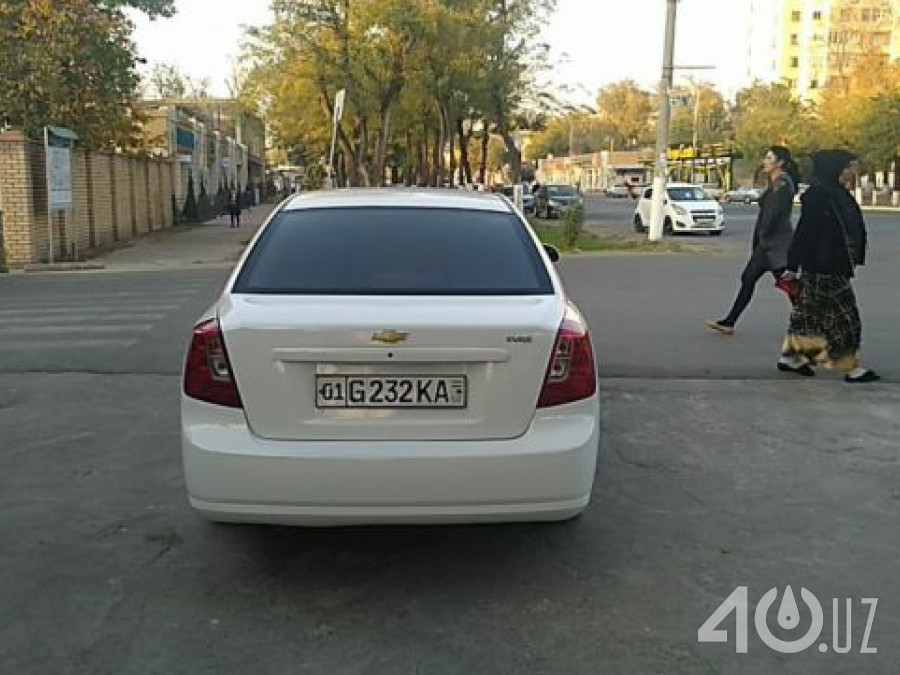 Chevrolet Uz Lacetti I