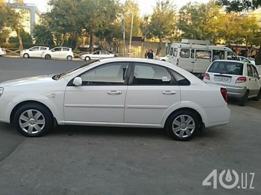 Chevrolet Uz Lacetti I