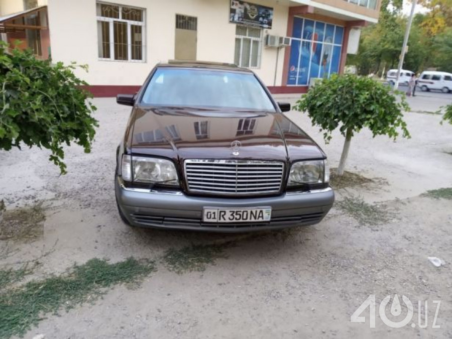 Mercedes-Benz S-klasse III (W140) Рестайлинг