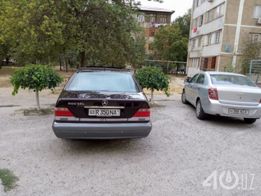 Mercedes-Benz S-klasse III (W140) Рестайлинг