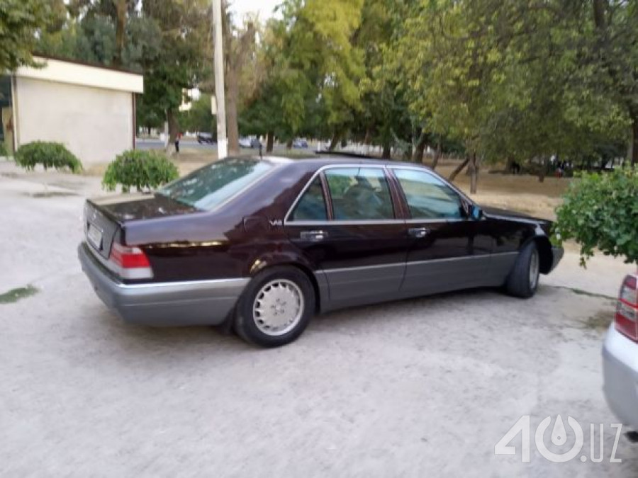 Mercedes-Benz S-klasse III (W140) Рестайлинг