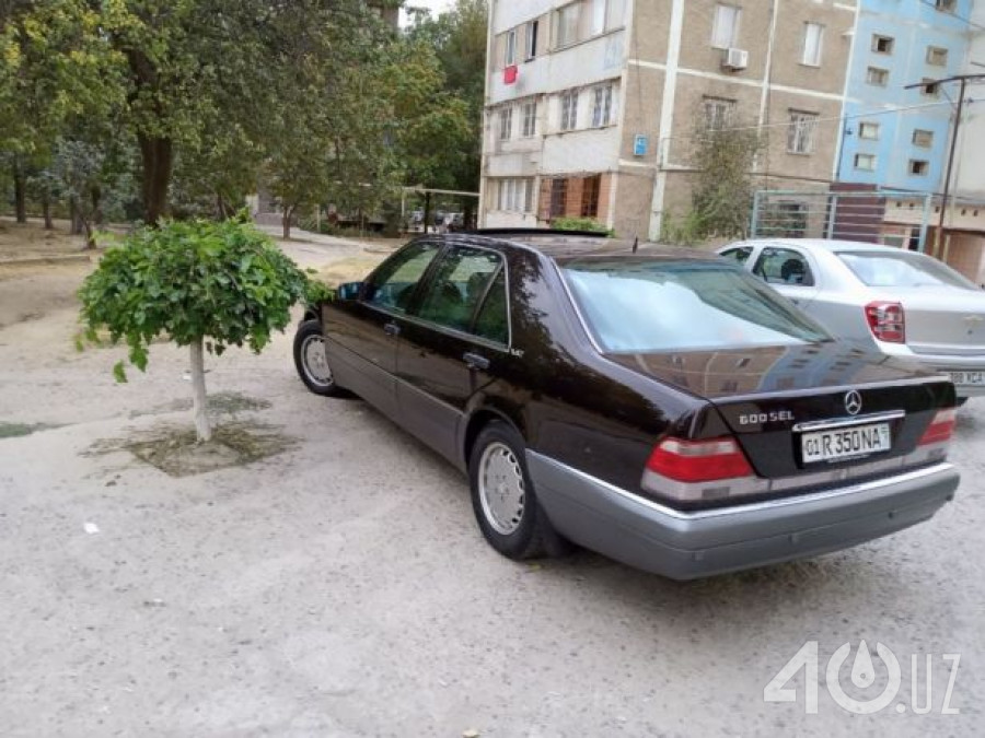 Mercedes-Benz S-klasse III (W140) Рестайлинг