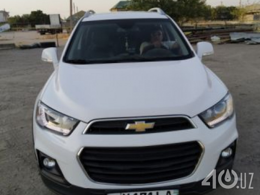 Chevrolet Uz Captiva I Рестайлинг 2