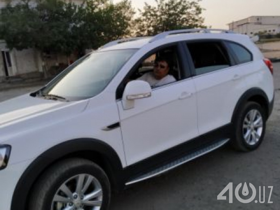 Chevrolet Uz Captiva I Рестайлинг 2