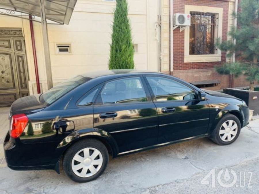 Chevrolet Uz Lacetti II (Gentra)