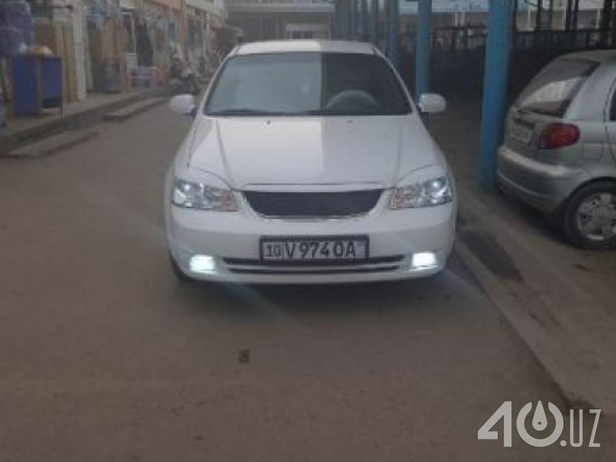 Chevrolet Uz Lacetti I