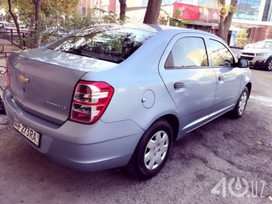Chevrolet Uz Cobalt II
