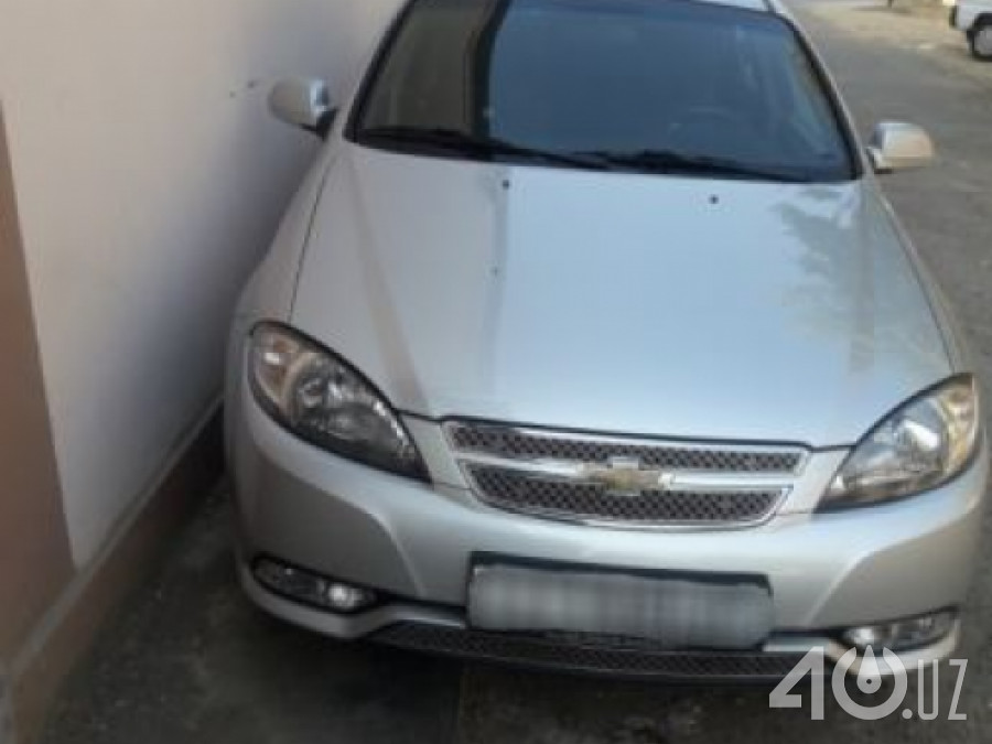 Chevrolet Uz Lacetti II (Gentra)