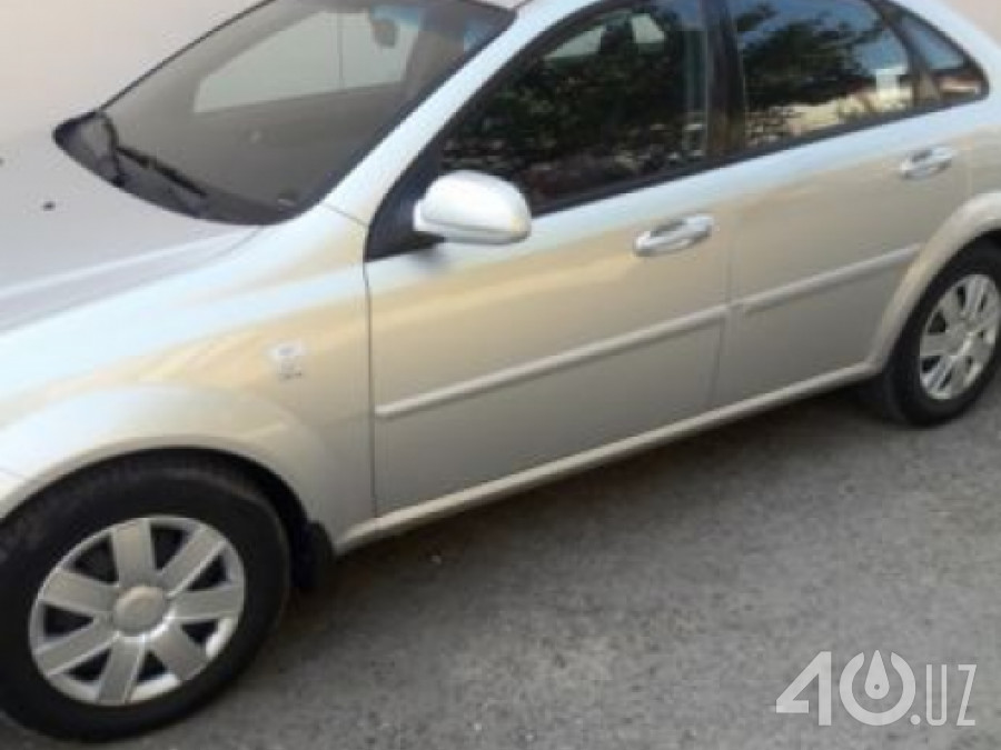 Chevrolet Uz Lacetti II (Gentra)