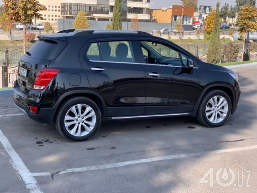 Chevrolet Uz Tracker I
