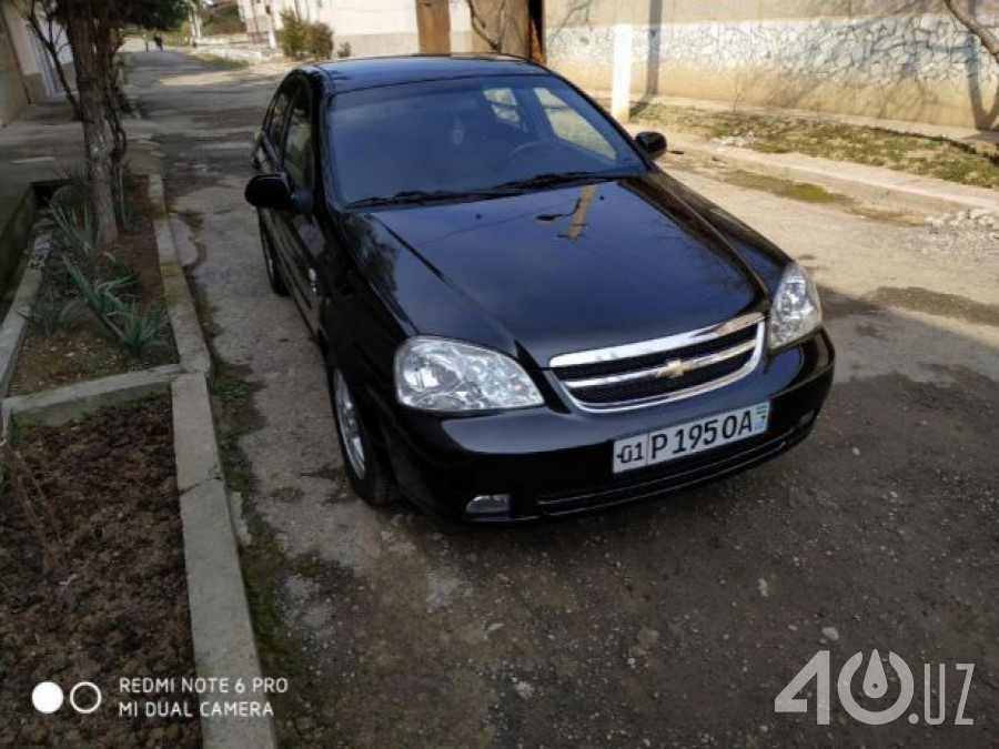 Chevrolet Uz Lacetti I
